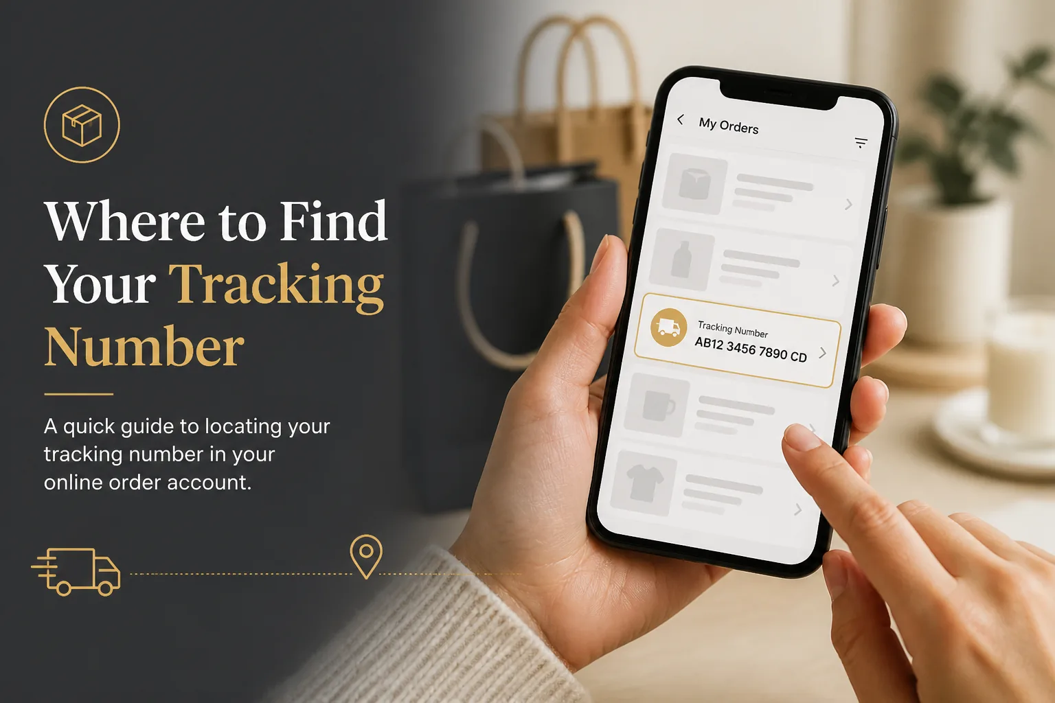 Where to Find Your DHgate Tracking Number (My Orders Guide)